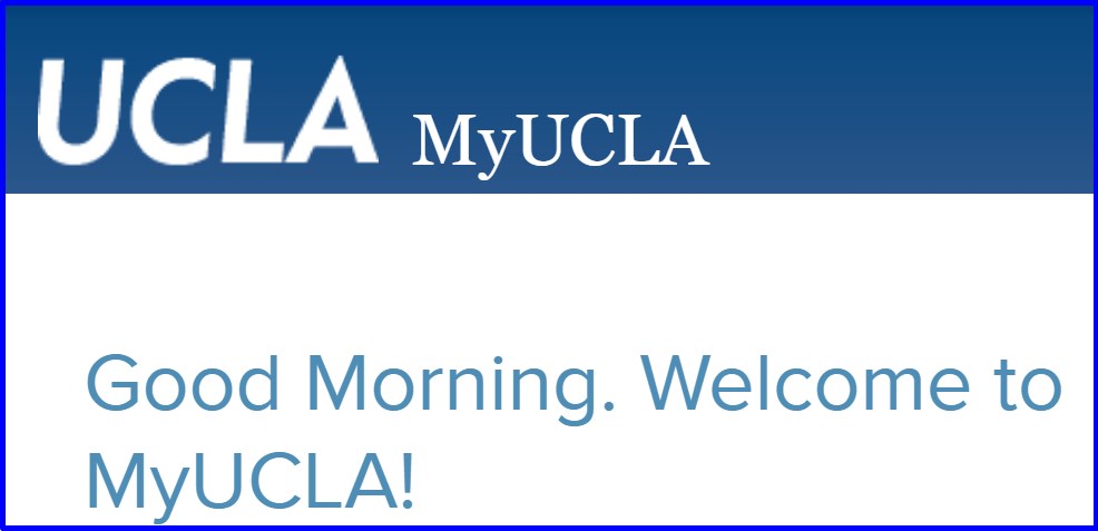 MY.UCLA.EDU